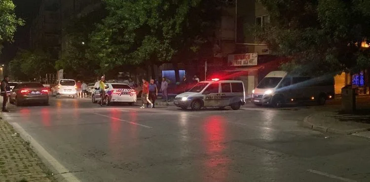 Küçükmustafa Mahallesi’de de yabancı uyruklu şahıslara tepki meydana geldi