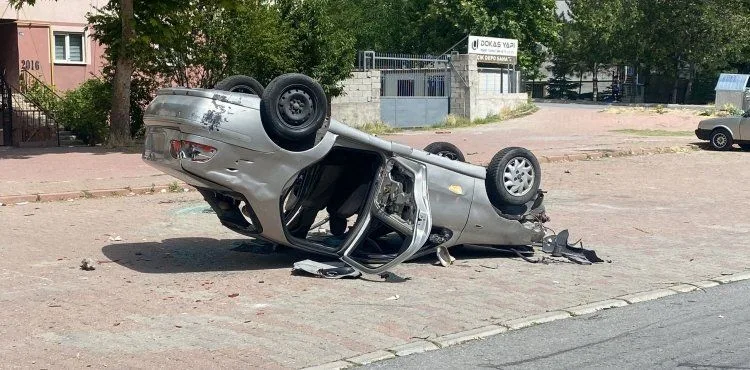 Danışmentgazi Mahallesi’nde yaşanan gerginliğin boyutu gün ağarınca ortaya çıktı