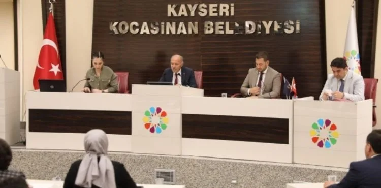 KOCASİNAN MECLİSİ, TEMMUZ AYI TOPLANTISINI GERÇEKLEŞTİRDİ