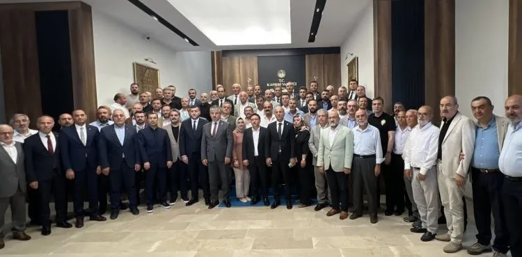 Kayseri’de il protokolü huzur ve güven ortamının oluşması için bir araya geldi