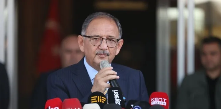 Bakan Özhaseki, görevden affını istedi