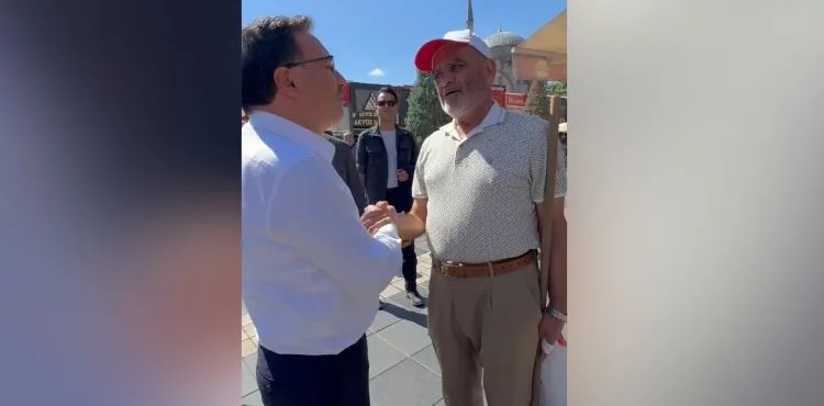 Vali Gökmen Çiçek’le vatandaştan ‘yürekleri rahatlatan’ diyalog