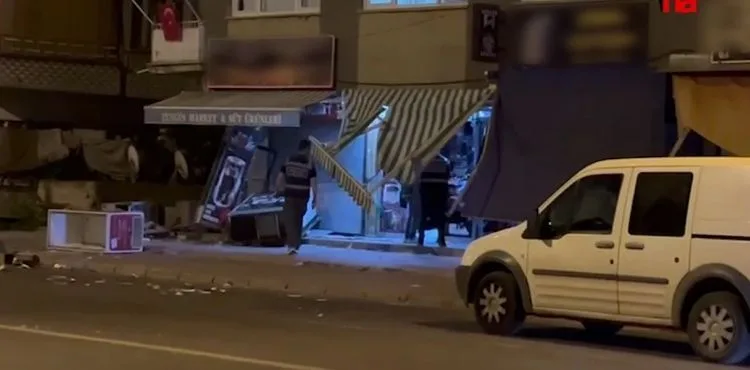 Suriyeli esnafın dükkanından yağma yapan kadın tutuklandı