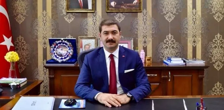 Ömer Said Karakaş, İncesu Kaymakamı oldu