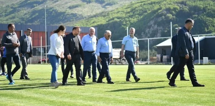PROFESYONEL FUTBOL TAKIMLARININ TERCİHİ: ERCİYES YÜKSEK İRTİFA KAMP MERKEZİ