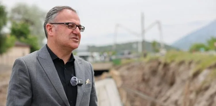 ÖZDOĞAN: "TÜM DERELERDE ISLAH VE SU GÜVENLİĞİ SAĞLIYORUZ"