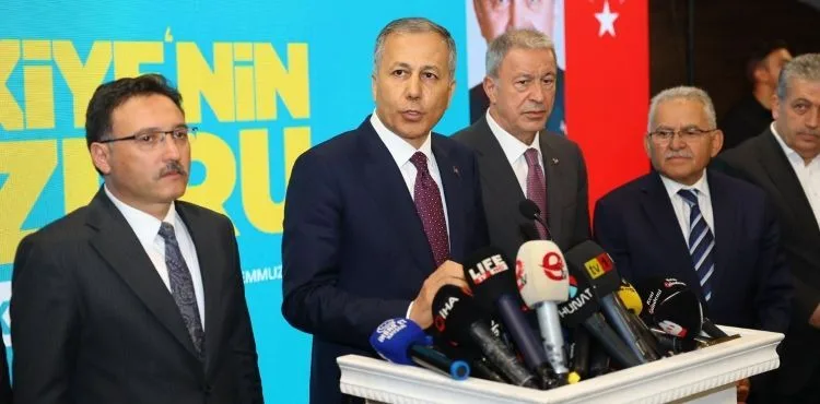 Bakan Yerlikaya, “Kayseri, asayiş suçları açısından olayların düşürülmesinde Türkiye ortalamasından daha iyi”