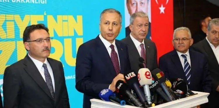 BAŞKAN BÜYÜKKILIÇ, BAKAN YERLİKAYA BAŞKANLIĞINDAKİ TÜRKİYE’NİN HUZURU TOPLANTISI’NA KATILDI