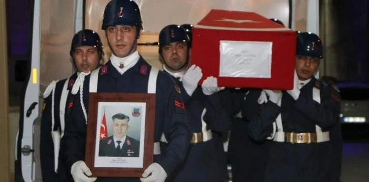 Kayserili Uzman Çavuş Bahri Erciyes kalbine yenik düştü