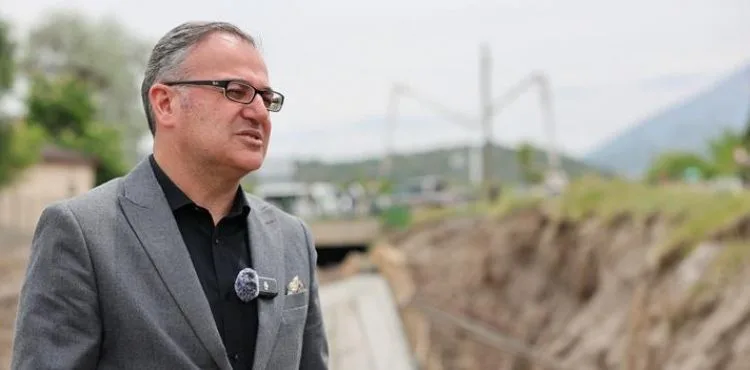 ÖZDOĞAN, “DEV KANAL PROJEMİZDE %60 SEVİYESİNE GELDİK”