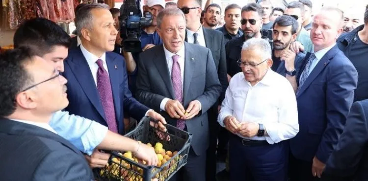 BAŞKAN BÜYÜKKILIÇ: “DEVLET, MİLLET EL ELE”