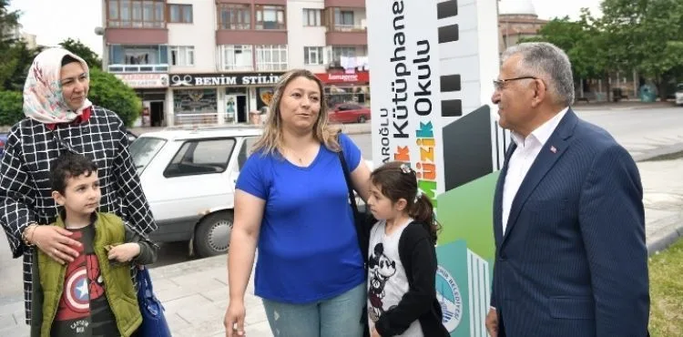 KÜTÜPHANELER ŞEHRİ KAYSERİ’NİN MİMARI BÜYÜKŞEHİR’İN 13 KÜTÜPHANESİ, 6 AYDA 819 BİN ZİYARETÇİ AĞIRLADI