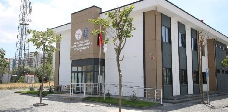 MELİKGAZİ BELEDİYESİ HATİCE-AZMİ NALBANTOĞLU AİLE SAĞLIĞI MERKEZİ AÇILIYOR