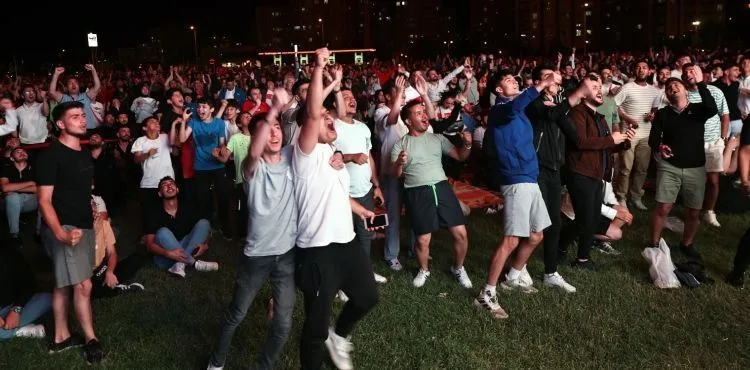 A Milli Takımın çeyrek final coşkusu Millet Bahçesi’nde dev ekranda izlenecek