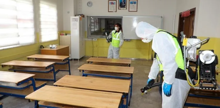 TALAS BELEDİYESİ, OKULLARI YENİ DÖNEME HAZIRLIYOR