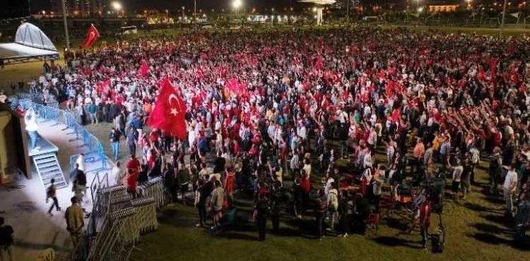 KAYSERİLİLER, RECEP TAYYİP ERDOĞAN MİLLET BAHÇESİ’NE AKIN ETTİ