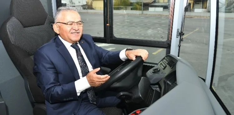 BÜYÜKŞEHİR ULAŞIM A.Ş., 2024’ÜN İLK 6 AYINDA 78 MİLYON AŞKIN YOLCU TAŞIDI