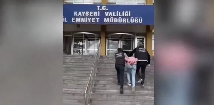 Şehre uyuşturucu madde sokmaya çalışan şüpheli yakalandı