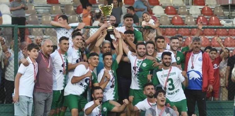 İkinci Amatör Küme’de Şampiyonlar belli oldu