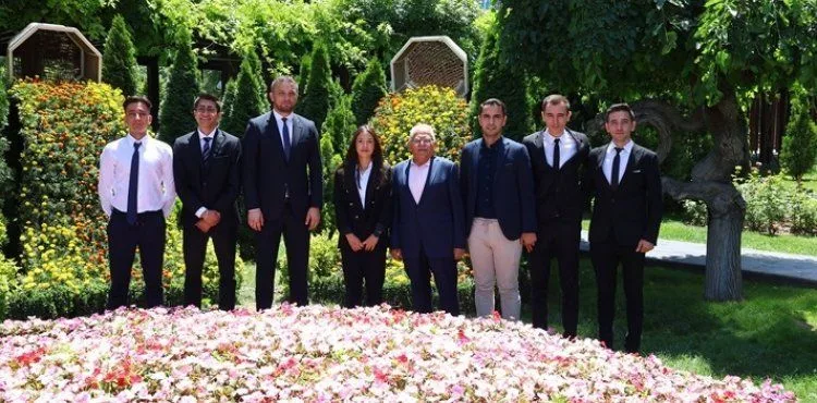 AMATÖR SPOR CAMİASI, BAŞKAN BÜYÜKKILIÇ’IN HER ZAMAN YANINDA