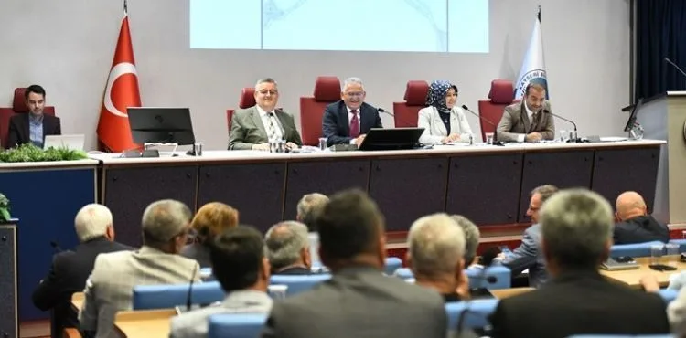 BÜYÜKŞEHİR BELEDİYE MECLİSİ TOPLANDI