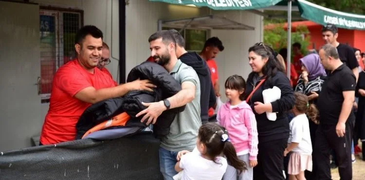 KAYSERİLİLER, BÜYÜKŞEHİR’İN DOĞA KAMPI’NA AKIN ETTİ
