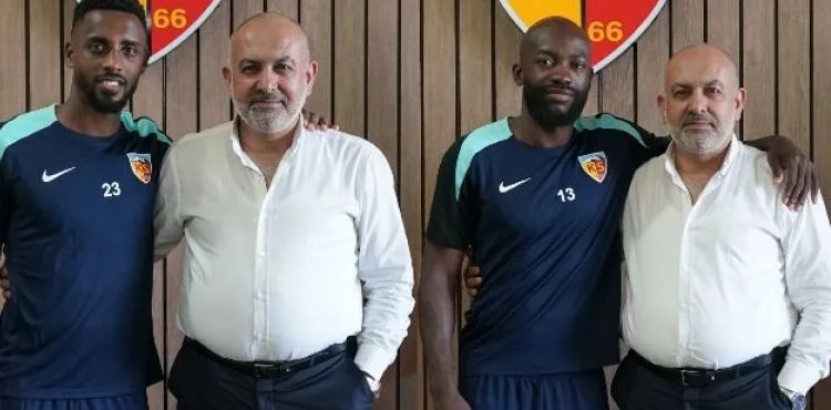 Kayserispor’da Carole ve Bahoken ile sözleşme uzatıldı