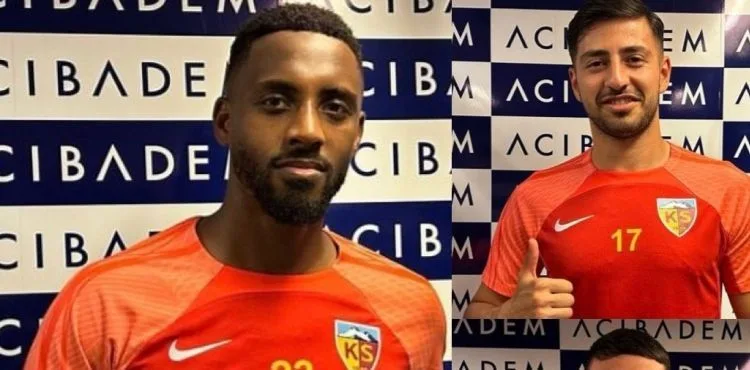 Kayserisporlu futbolcular sezon öncesi sağlık kontrolünden geçti