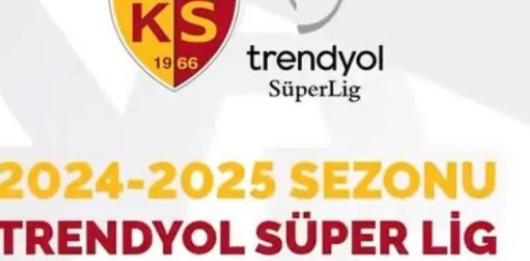 Süper Lig’de yeni sezon fikstürü çekildi, Kayserispor ilk hafta bay