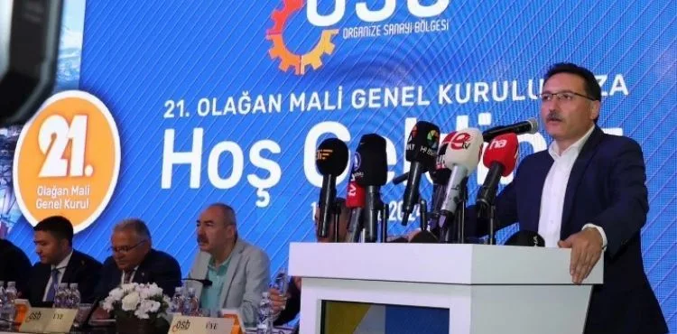 OSB 21. Olağan Genel Kurulu gerçekleştirildi