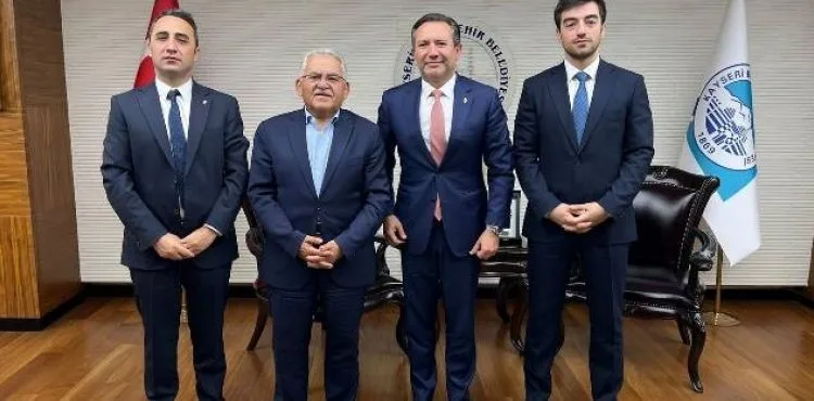 BAŞKAN BÜYÜKKILIÇ’A SOCAR TÜRKİYE YETKİLİLERİNDEN ZİYARET
