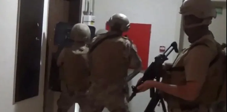 Kayseri dahil 75 ilde Mercek-21 Operasyonu'nda bin 819 kişi yakalandı