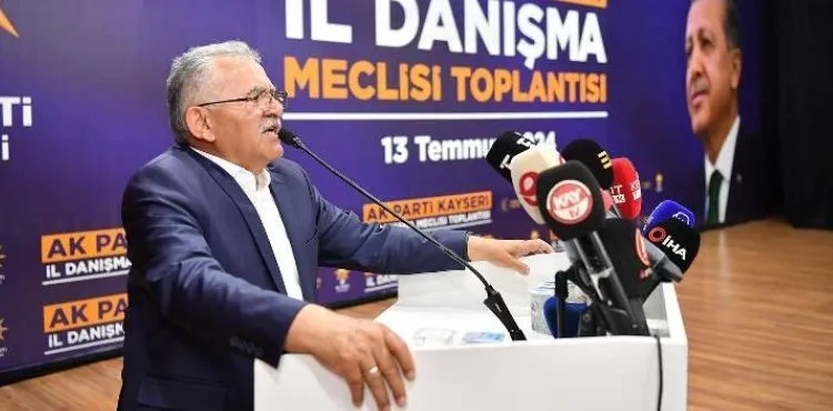 BAŞKAN BÜYÜKKILIÇ, AK PARTİ GENEL BAŞKAN VEKİLİ ELİTAŞ İLE İL DANIŞMA MECLİSİ TOPLANTISI’NA KATILDI