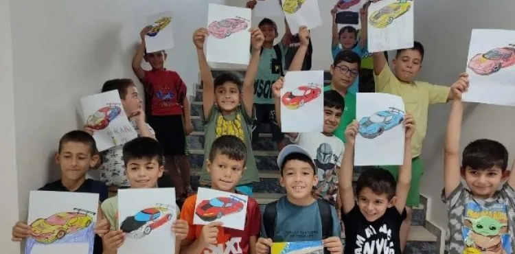 BÜYÜKŞEHİR İLE İLÇELERDE DE ÇOCUKLAR YAZ TATİLİNİ DOLU DOLU GEÇİRİYOR