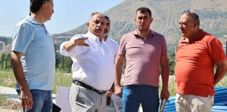 TALAS MİLLET BAHÇESİ ADIM ADIM