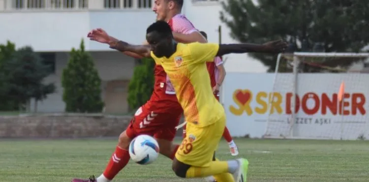 Kayserispor sezon öncesi ilk provasında Samsunspor’a mağlup oldu