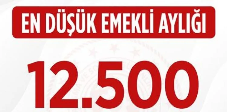 En düşük emekli aylığına ilişkin kanun taslağı TBMM’ye sunuldu
