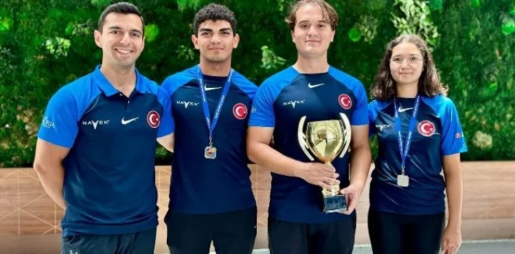 BÜYÜKŞEHİR SPOR A.Ş.’NİN MİLLİ SPORCULARINDAN ‘AVRUPA’ BAŞARISI