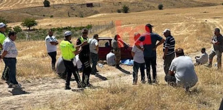 Başakpınar’da trafik kazası: 1 ölü