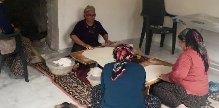 BÜYÜKŞEHİR’DEN KIRSALA 3 MİLYON TL’LİK GELENEKSEL FIRIN VE TANDIR EVİ HİZMETİ