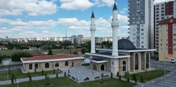 MELİKGAZİ BELEDİYESİ ADEM TANÇ CAMİ VE HATİCE TANÇ KUR'AN KURSU AÇILIYOR