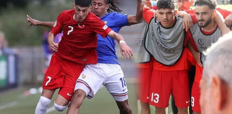 Kayserisporlu Baran Ali ve Muhammed U19 milli takımda