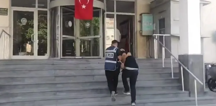 Kesinleşmiş hapis cezası ile aranan firari yakalandı