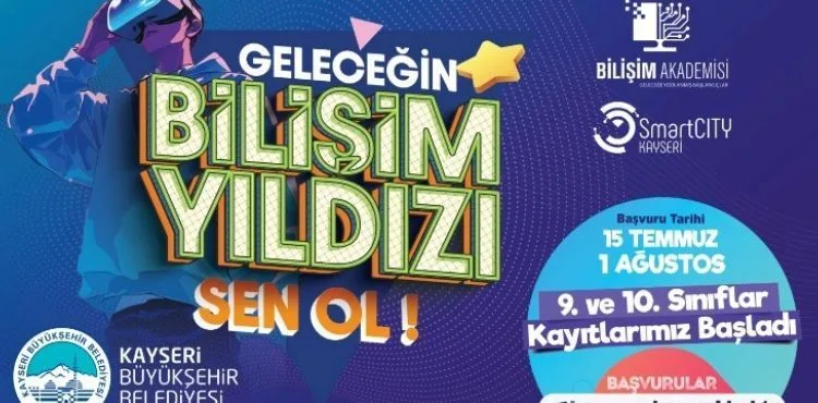 BÜYÜKŞEHİR, ‘BİLİŞİM AKADEMİSİ’ İLE GELECEĞİN TEKNOLOJİ YILDIZINI YETİŞTİRECEK
