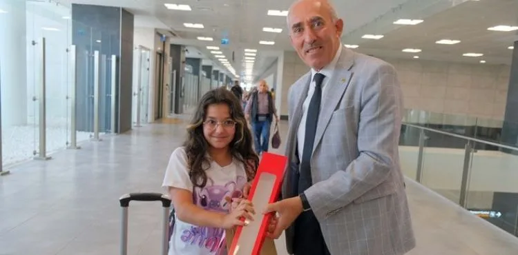 KESOB’da gurbetçileri karşılama geleneği devam ediyor