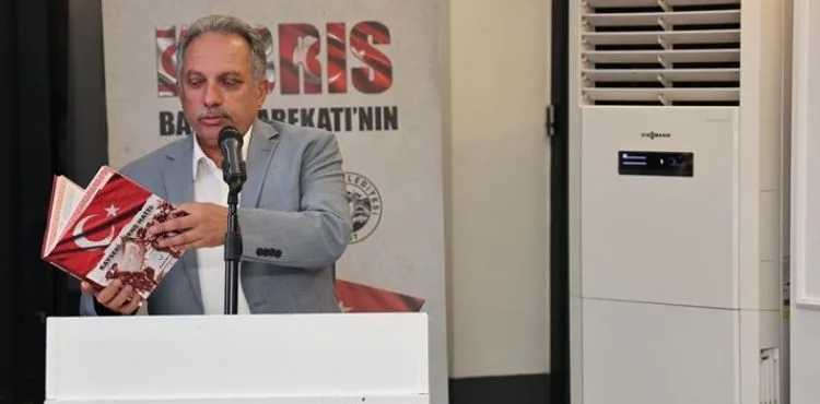 HAREKATIN 50. YILINA ‘KAYSERİ GİRNE HATTI’ DAMGASI