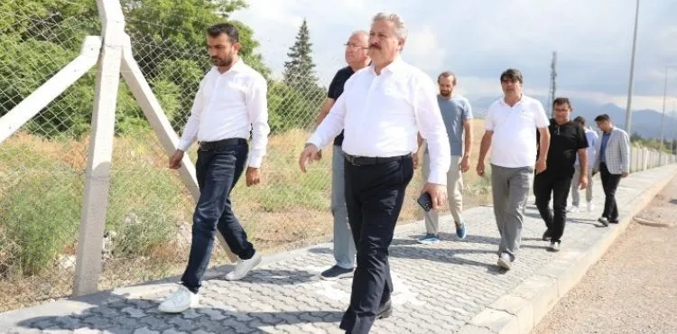 MELİKGAZİ’DEN ŞEHRİN TRAFİK YÜKÜNÜ ALACAK YENİ YOL