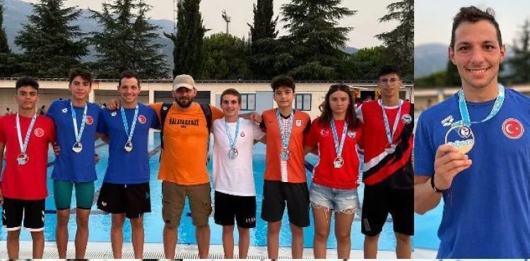 Kayserili yüzücüler Uzun Kulvar Türkiye Şampiyonası’nda