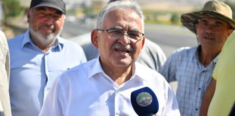 BAŞKAN BÜYÜKKILIÇ, KAYSERİ’NİN YÖRESEL DEĞERİ YAMULA PATLICANINA SAHİP ÇIKTI