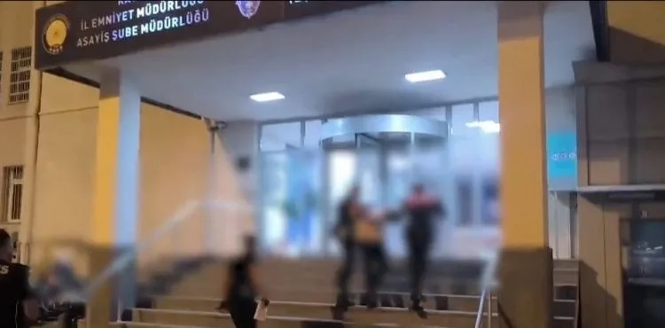 Hırsızlık suçundan aranan şahıs yakalandı